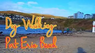 PORT ERIN BEACH | Dog Walking 🇮🇲 isle of man