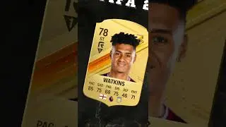EA FC 25/ EVOLU&Ccedil;&Atilde;O DO WATKINS NO FIFA!!🔥🤯