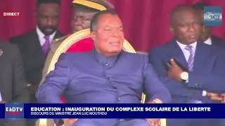 DISCOURS DU MINISTRE JEAN-LUC MOUTHOU A L'INAUGURATION DU COMPLEXE SCOLAIRE DE LA LIBERT&Eacute;