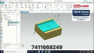 Multi-Axis NX CAM Training at EduCADD Yelahanka | Advanced Manufacturing | 100% Job Assistance