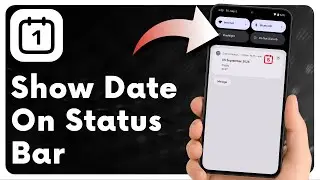 How To Show Date On Status Bar Android