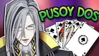 Vesper tells which Swagapino taught him how to play 'Pusoy Dos' (plus Eating Mike T's A**)