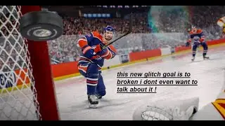 ea have to do something about this new glitch goal ! nhl26 #nhl #nhl26 #eashl #hockey
