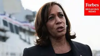 Vice President Kamala Harris Delivers Remarks Aboard The USS Howard Naval Ship