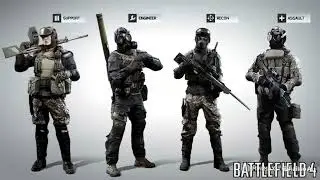Battlefield 4 Chinese Soldiers