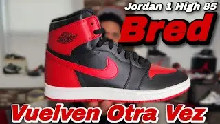 Vuelven Los Jordan 1 High 85 Bred ! Muy Pronto 🚨