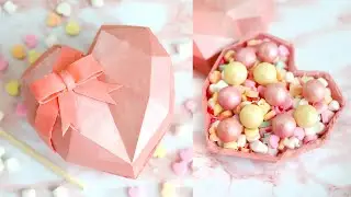 DIY Chocolate Smash Heart Recipe
