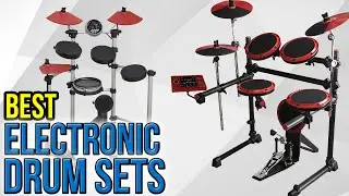 8 Best Electronic Drum Sets 2017