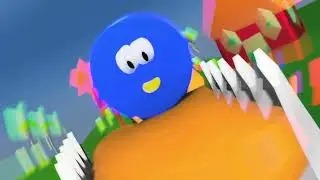 The Circle Shapes/ Sponsored By: Gamavision csupo effects 