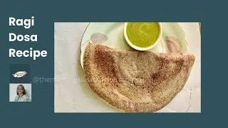 Ragi Dosa without Rice | Gut Friendly Fermented Millet Recipe