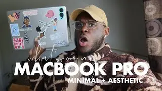 Что на моём MacBook Pro 16 дюймов | Минималистичный + Эстетический