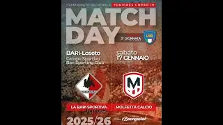 A.S.D. LA BARI SPORTIVA - MOLFETTA CALCIO SSD ARL (R)
