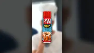 Agent00 SHOCKED after Ray tastes BAKING SPRAY!