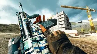 THE SOR 556 MK2 ABSOLUTELY BROKEN FOR LONG-RANGE BATTLEFIELD 6 GAMEPLAY (NO COMMENTARY)