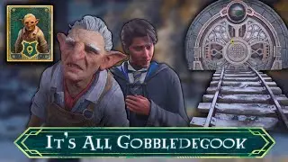 It&rsquo;s All Gobbledegook &ndash; Hogwarts Legacy Walkthrough I PS5 [4K]