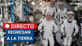 La tripulación de la Crew-11 de la NASA regresa a la tierra