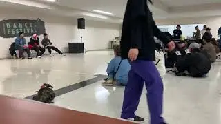 ICHINOSEKI DANCE CONTEST dancebattle  準々決勝　YOUvsさっちゃん