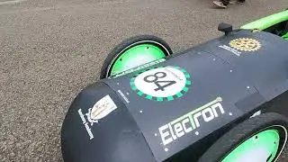 Banchory Greenpower - East Fortune May 2023 - Race start