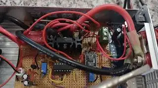 PWM solar panel dump load controller