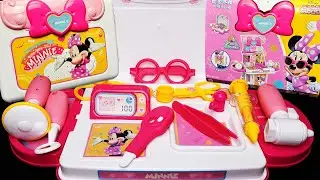 Disney Minnie Mouse Laundry Playset [L.044] - Satisfying with Unboxing Toys Compilation ASMR