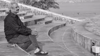 Famous painter Akhilesh