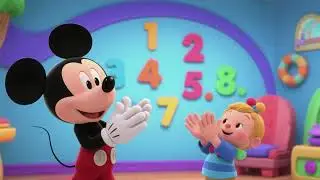 Mickey Counting Claps Song 2 | Fun Numbers & Counting Song for Kids 🐭✨