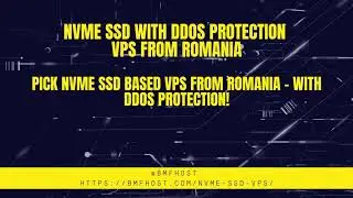 NVMe SSD VPS hosting from BMFHost.com