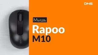 Распаковка мыши Rapoo M10 / Unboxing Rapoo M10