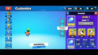 I am  buy snowball ability in stumble guys another id🤑