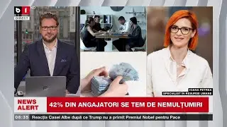 TRANSPARENTA SALARIILOR, BOMBA PENTRU COMPANII_Știri B1TV_11 oct. 2025