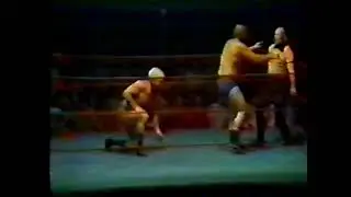 Dory Funk Jr Champ vs Harley Race For NWA Tile 5-24-73 Kansas City