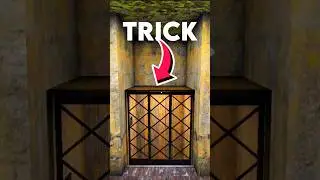 Granny Lift Secret Trick💀🔥#granny #grannyglitches #grannygame #granny1