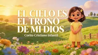 El Cielo es el Trono de mi Dios 🙌 | Corito Cristiano Infantil Animado | Alabanza para Niños