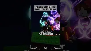 killing afk players in Sol's RNG #solsrng #solsrngera8 #roblox #memes #mm2 #murdermystery2 #fyp