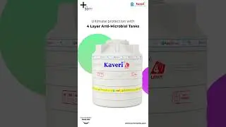 Kaveri Tanks - Double Layer, Triple Layer & 4 Layer Tanks | #shorts #kaveritanks