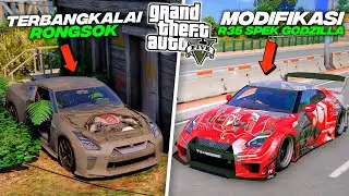 Misi Epic Menemukan Mobil Langka Rongsok Terbangkalai Di Desa Terpencil - GTA 5 MOD