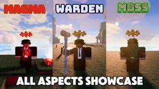 Choose Your Power - Every Aspect Showcase and how to get them.