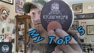 Southern Witchcrafts ToP 5 fragrances Tobin's Quick 5 episode 7