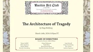 2024.03.14 The Annual Ada Louise Huxtable Lecture: 