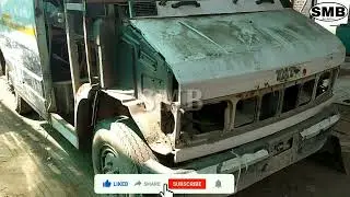 6 DAY  TATA RODWAS BUS || BUS REPAIR || SMB Jodhpur ||Bus manufacturing company || Bus Modifications