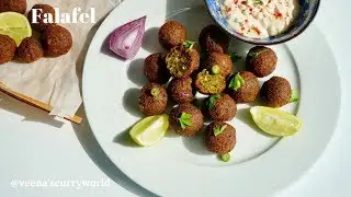 Perfect Falafel Recipe || ഫലാഫെൽ  എങ്ങിനെ ഈസി ആയി ഉണ്ടാക്കാം ?|| Arabic Chickpea Fritters||Ep:679