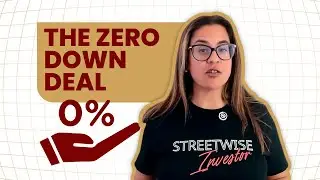 How to Buy Real Estate With $0 Down (The Vendor Take-Back Strategy) | Money Strategy 5/6