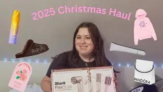 2025 CHRISTMAS HAUL (pandora, shark flexstyle, love shack fancy, and more)