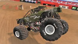 Saigon Shaker - St.Louis 2022  I  BeamNG.Drive Monster Jam Freestyle