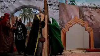تشابيه استشهاد فاطمة الزهراء(ع) وكسر ضلعها
