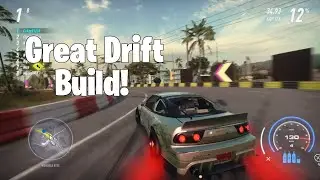 NFS Heat Episode 2 | Nissan 180SX V8 Engine Swap | 900+HP Great Drift Build!