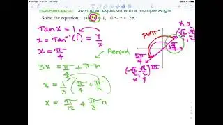 Solve an Equation with a Multiple Angle Example 2