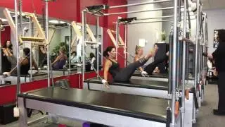 Teaser - Classical Pilates Cadillac