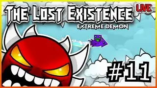 🔴The Lost Existence 68% Extreme Demon By JonathanGD #11 Geometry Dash