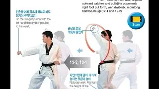 THE EXPLANATION OF OFFICIAL TAEKWONDO POOMSAE 2 chonkwon 03